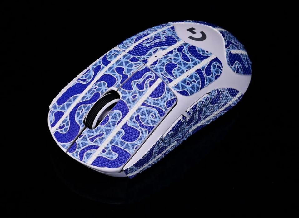 Грипсы для игровых мышек