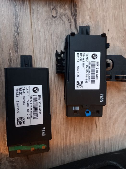 Modul comenzi scaun electric cu memorii BMW F30 F20 F10 F01 X5 E70 X