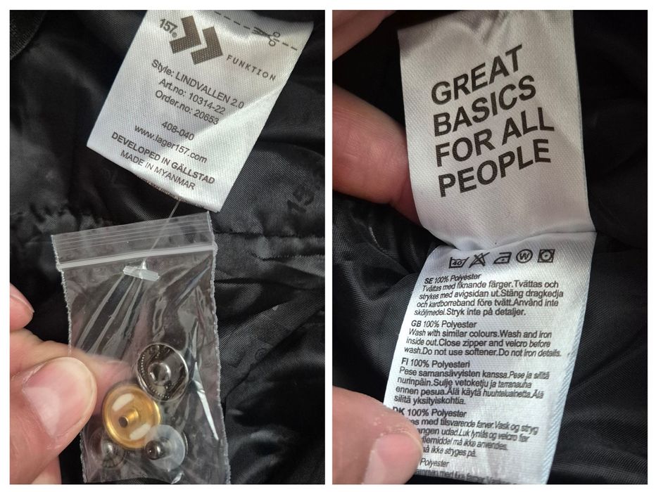 Pantaloni Schi 157 Hydratex, Waterproof, Noi cu Etichetă - Bărbați M