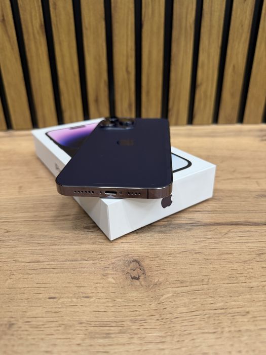 Iphone 14 pro max ,Deep Purple, 128 gb