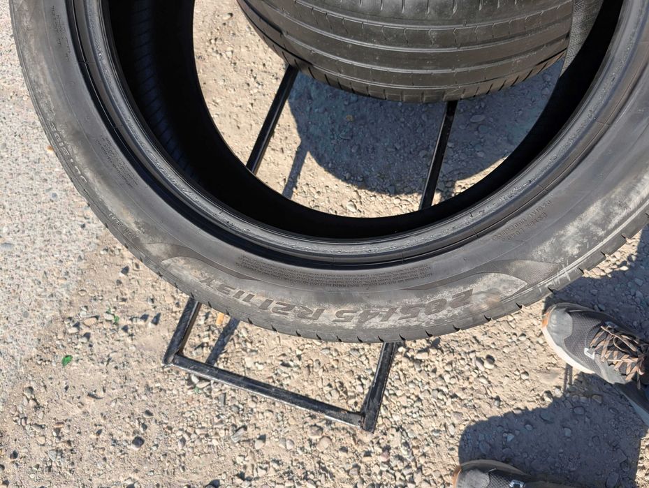 285/45 R21 • Vara • Pirelli P Zero (BMW Original X5,6,7) 113Y Runflat | 2 buc | DOT 2022 | Pret/buc