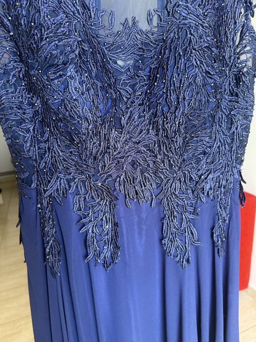 Rochie ocazie bleumarin 1 purtare