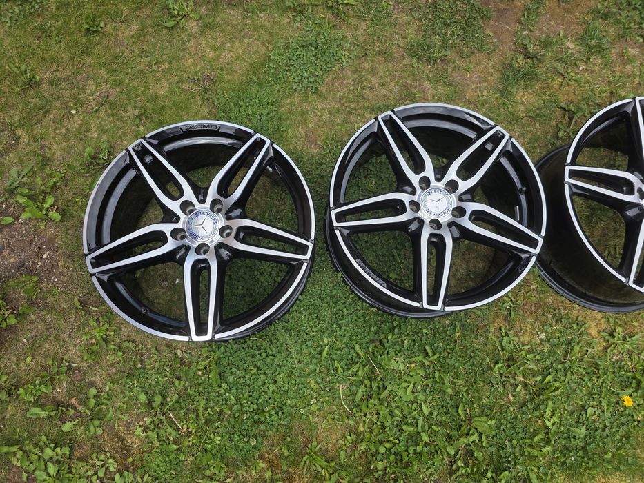 Jante NOI Amg R19, originale Mercedes E class w213, C238. C class w205