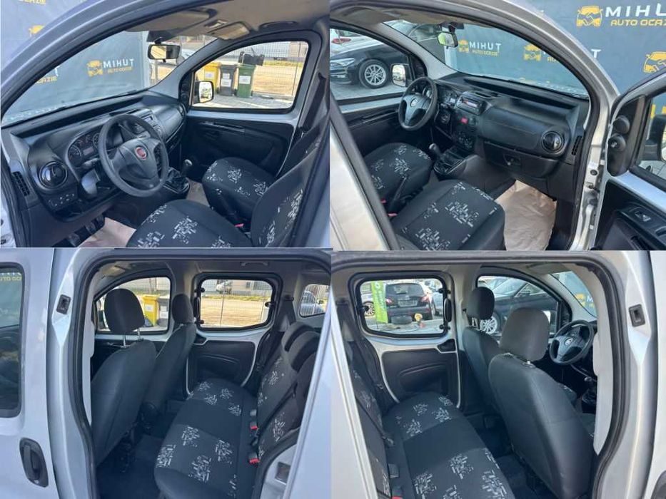 Fiat Qubo 1.3 Diesel (80 CP) 2015 Euro 6 | Rate fixe | Garantie