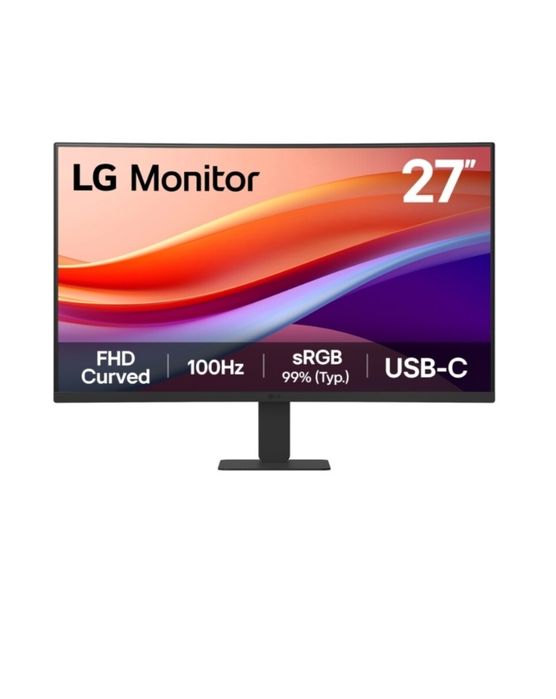 Monitor LG 27 inch curbat