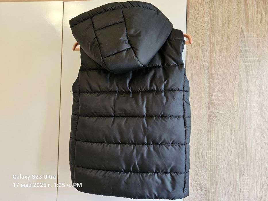 Детски Елек с Качулка за  Момче / Момиче до 9 / 10 г.