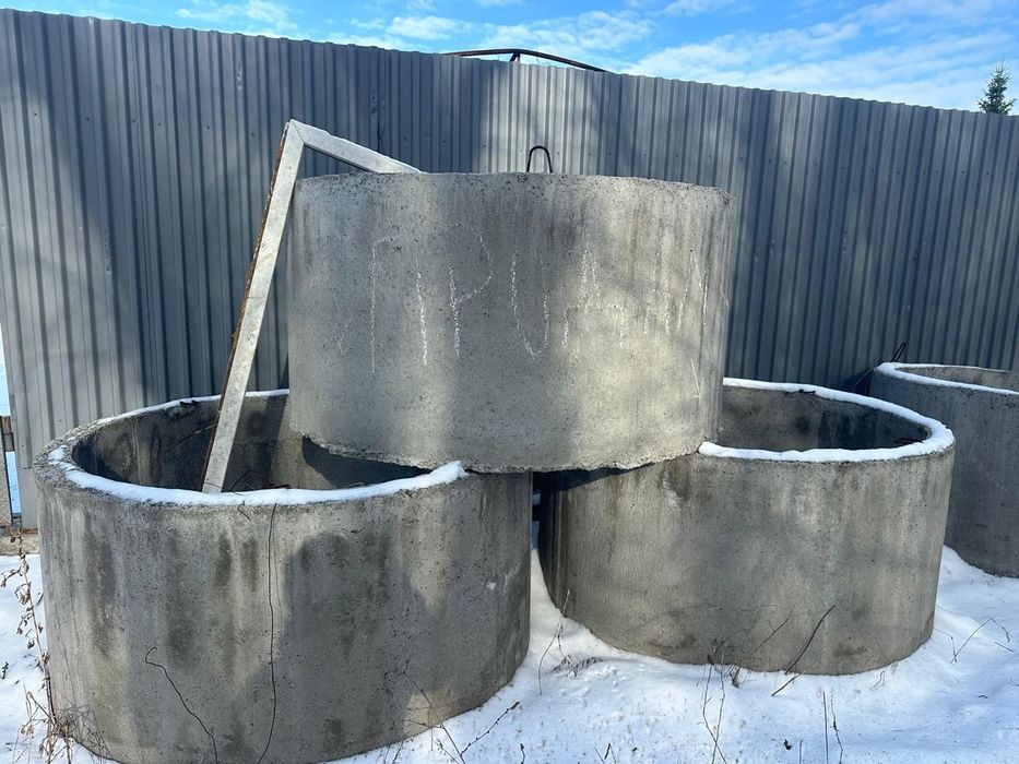 Кольца канализационные