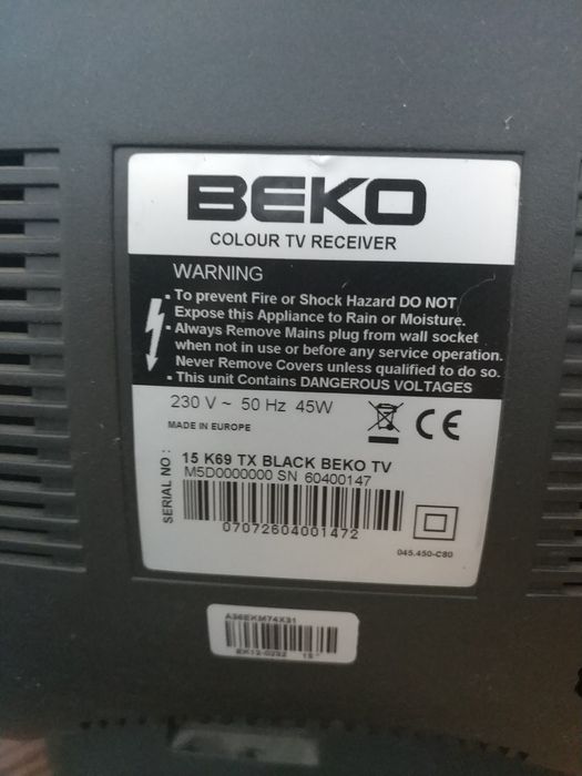 Beko tv original