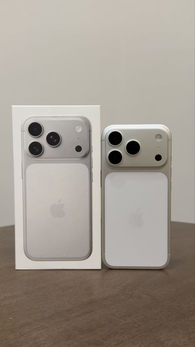 Iphone 17 pro silver