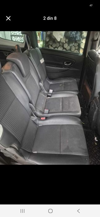 Vând întreg sau dezmembrez Renault Scenic 1.4 anul 2011 preț in privat