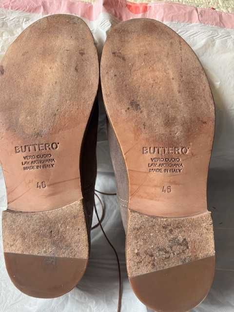 Италиански кожени обувки