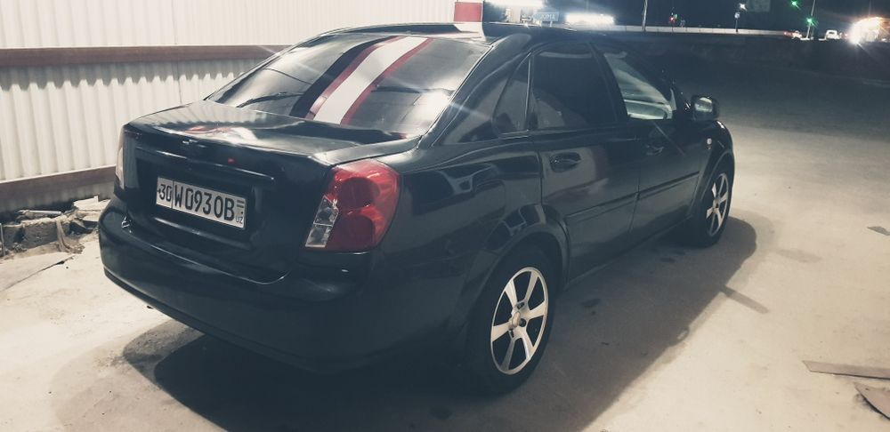 Lasetti gentra qilingan