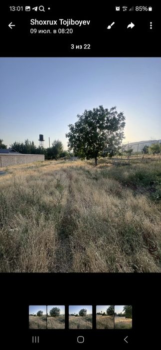 Oqtoshda Yer sotilad (  Продаётся земля в Акташ)