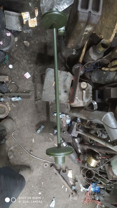 Штанга Юность 24кг СССР