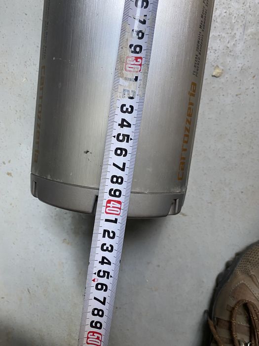 Сабвуфер Carrozzeria