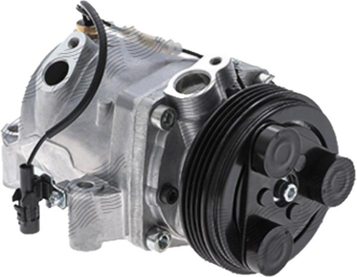 Compresor AC, aer conditionat Suzuki Ignis 2016-, 1.2, Calsonic tip, mufa: 15,5, OE 9520062R00, Th-Series