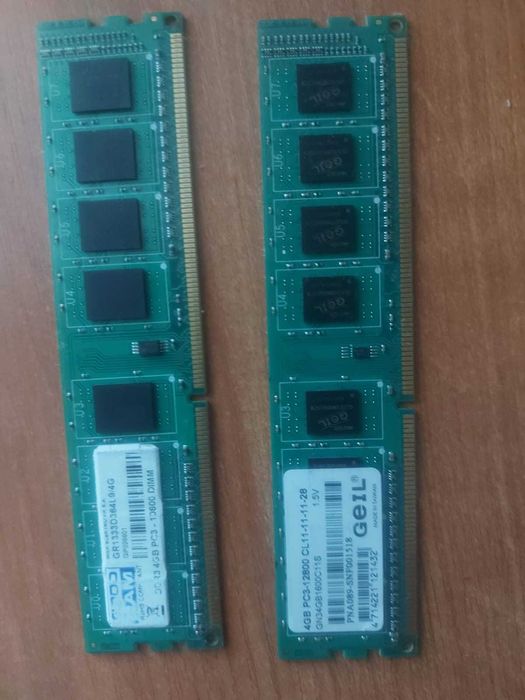 Продам ОЗУ DDR3 4 гб