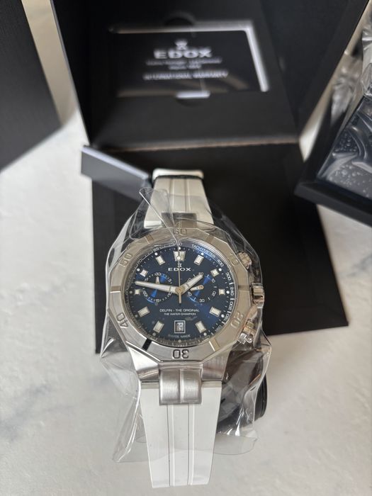 Мъжки часовник Edox Delfin