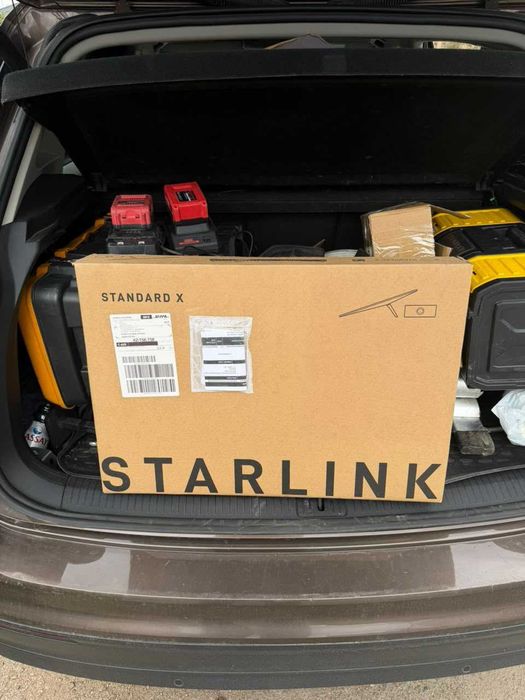 Установка Starlink Продажа Старлинк активация