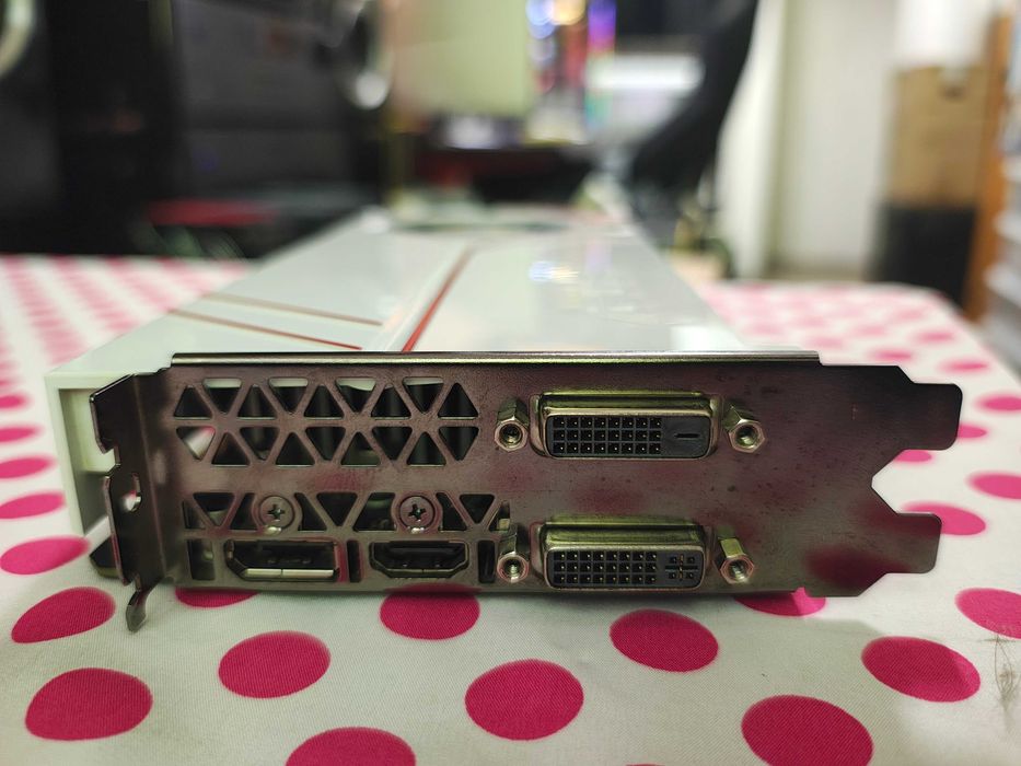 Placa video Asus GTX 970 TURBO OC 4GB DDR5 256-bit.