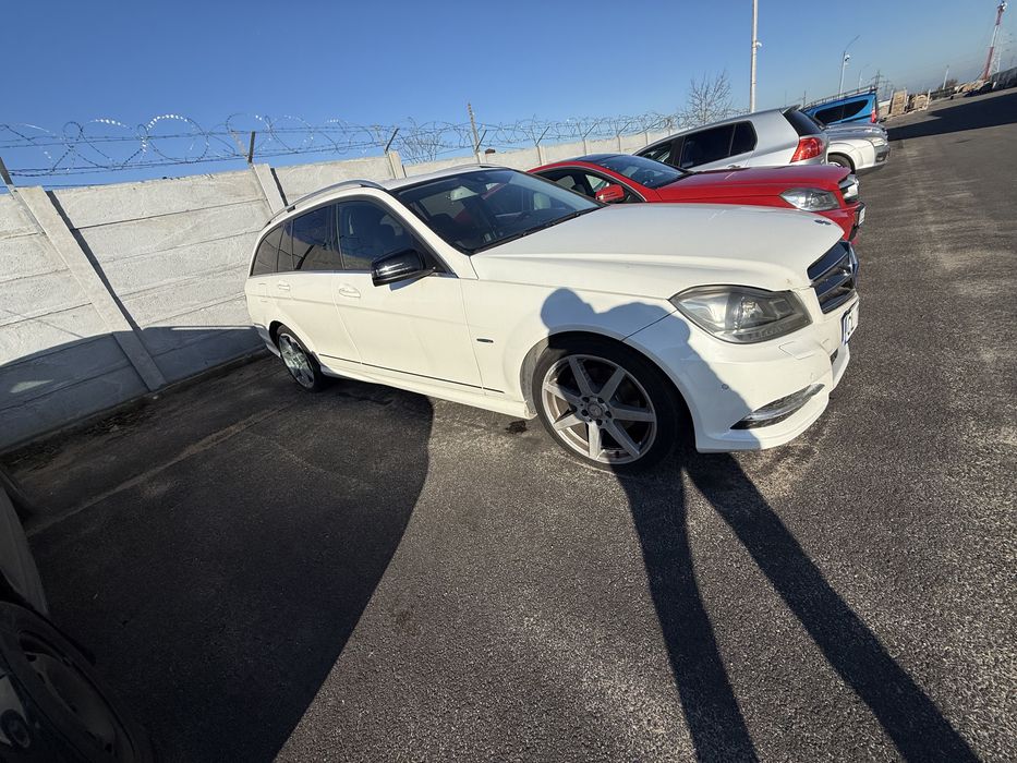 Mercedes W204 c250  2.2 4matic 204cp