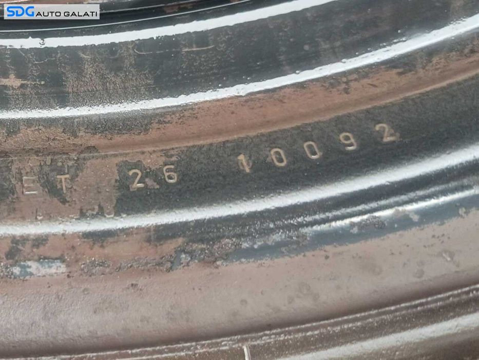 Janta Roata Tabla Otel 215 55 16 ZR16 Peugeot 5008 2.0 HDI 2009 - 2016 (6 1/2J15H2E ET26) [JNT0017]