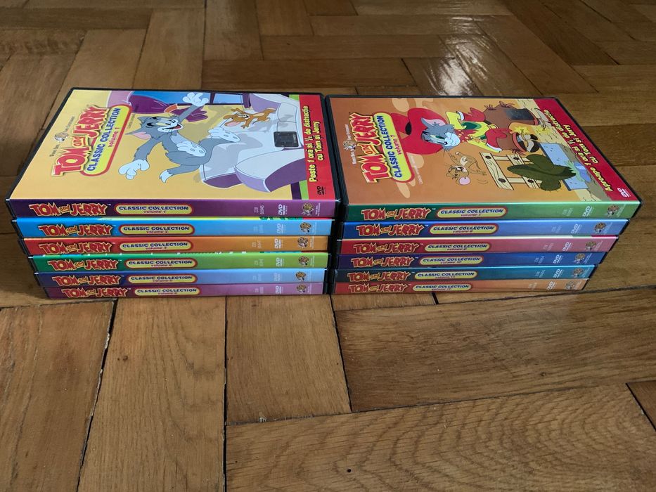 DVD uri desene animate