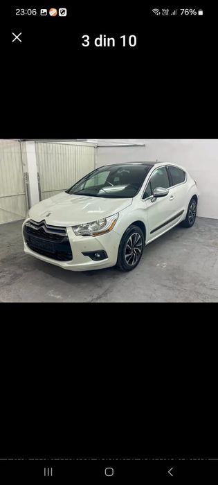 Vand Citroen Ds4