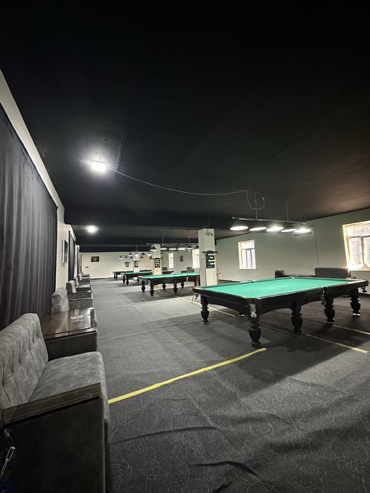 Billart club sotiladi ( Tayyor biznes)