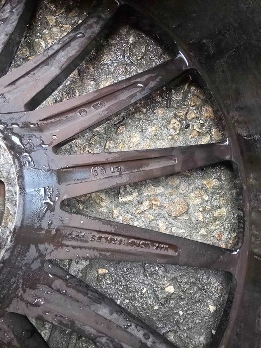 Джанти ASANTI Black ABL-14 22 цола Mercedes