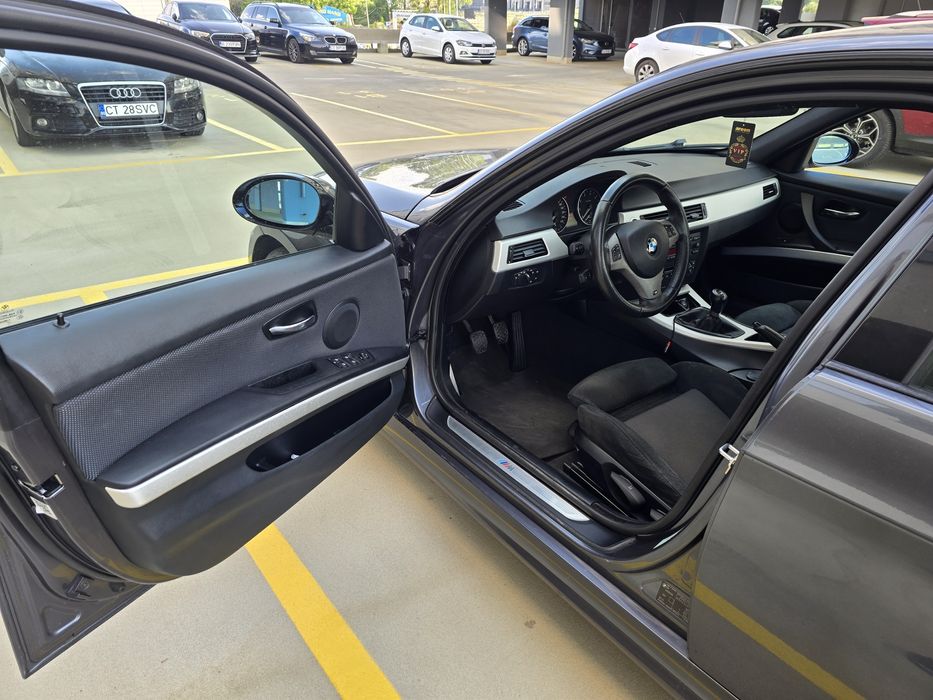 BMW Seria 3, 318i 128 cai, M-Pachet, N46, 2 seturi de jante vara,iarna