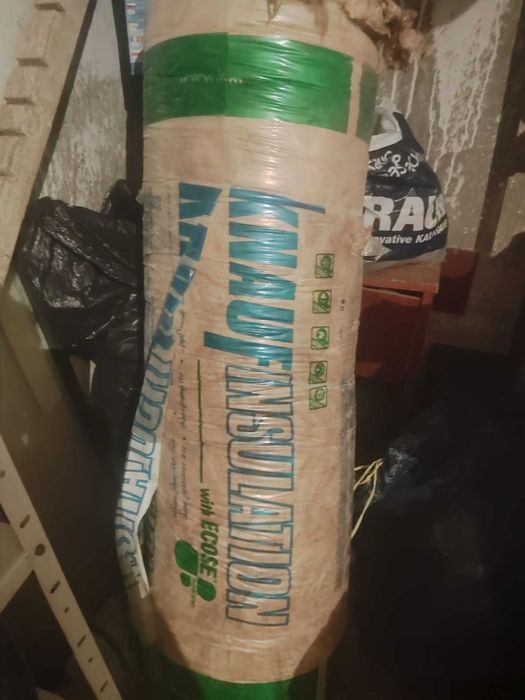 Vata minerala Knauf - 2 role