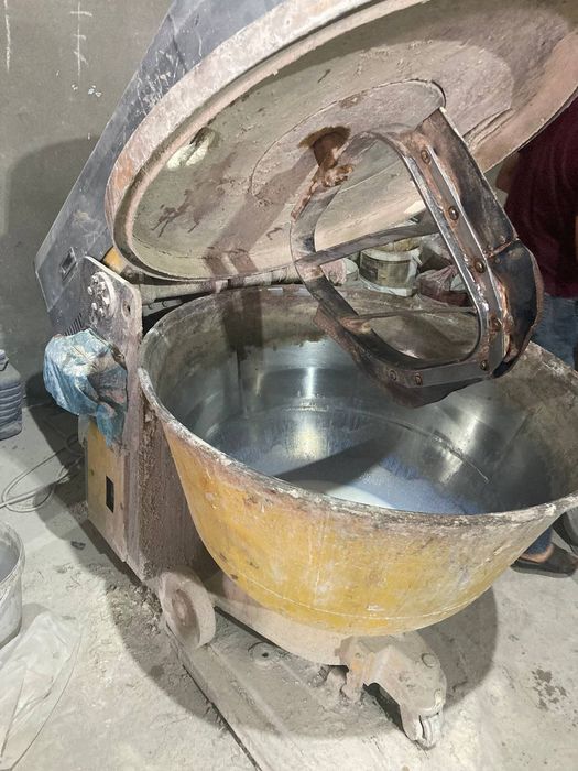 Ремонт тестомеса