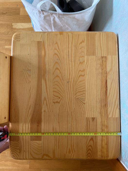 Комплект мебели из дерева