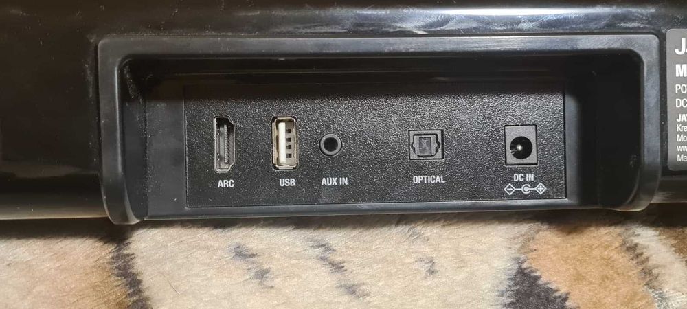 soundbar JAY-Tech cu bluetooth model EC-1830 in stare buna