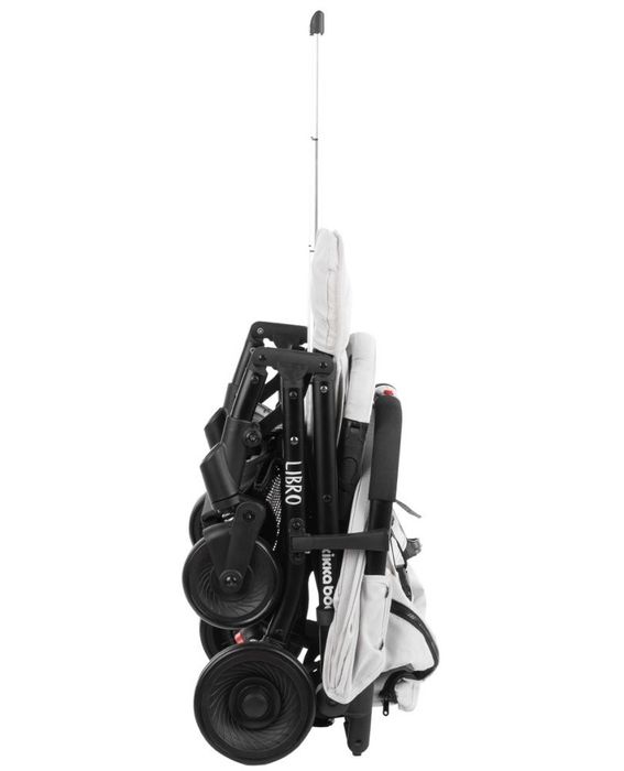 Лятна количка kikka boo libro светлосива