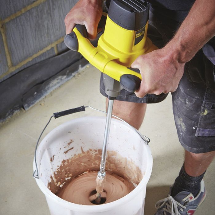 Миксер за строителни смеси STANLEY FME190 1600 W