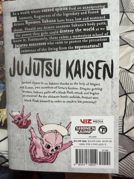 Vând sau schimb colecția completă jujutsu kaisen volumele 0-30