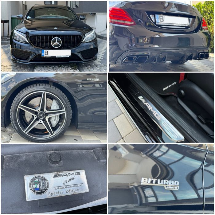 MERCEDES-BENZ C-Class 2016 — imagine 5
