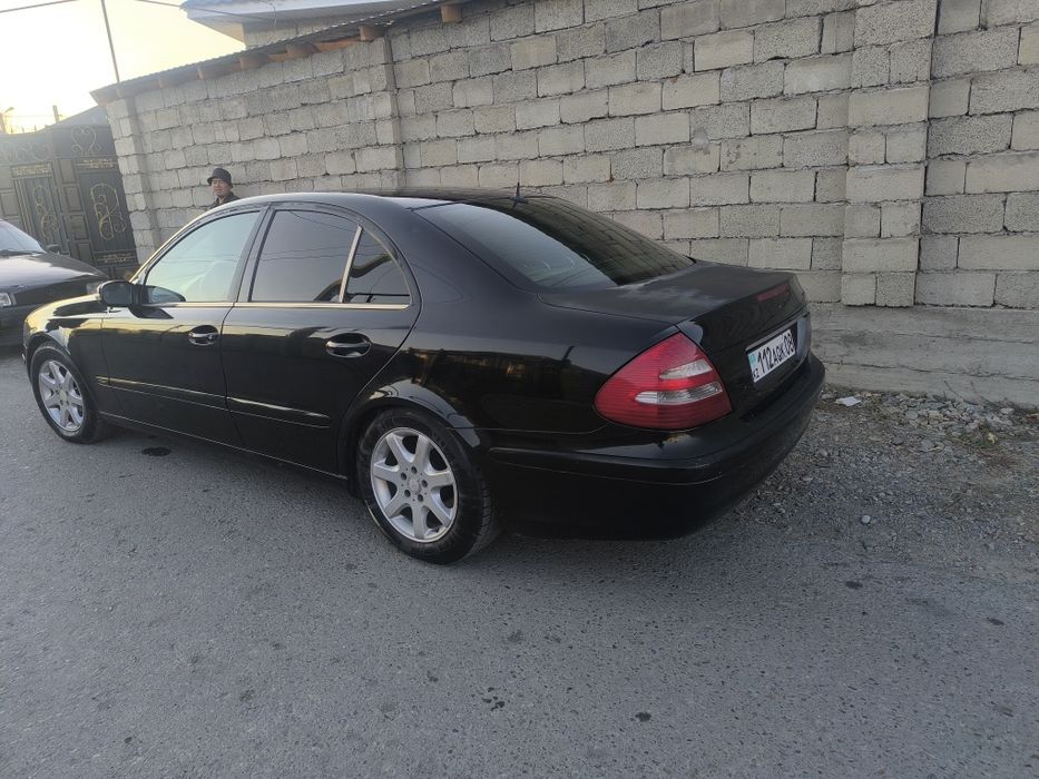 Мерседес е240 жағдайы жаксы