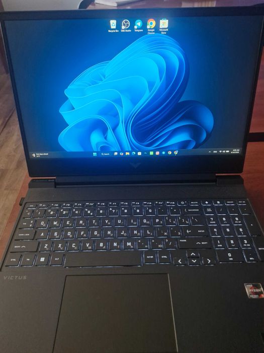 Victus by HP Gaming Laptop kuchli noutbuk sotiladi! Holati a'lo