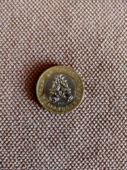 Монета сакский стиль