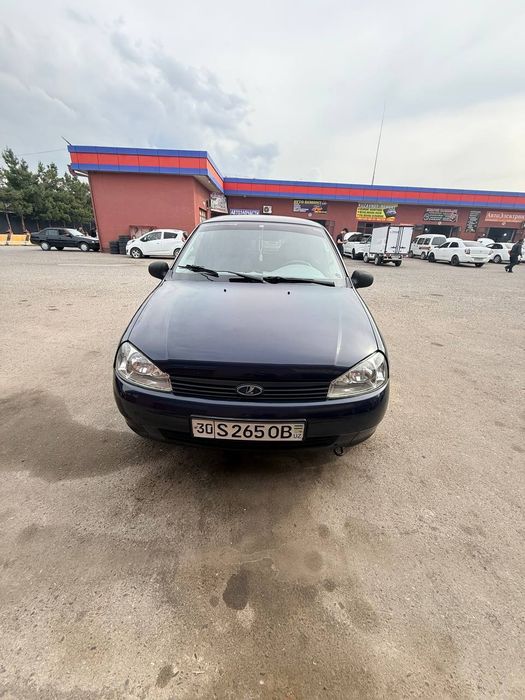 Лада Калина хэтчбек 2007 Luxury