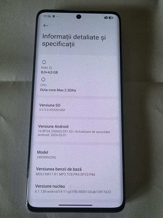Vand redmi 14 note pro 5g