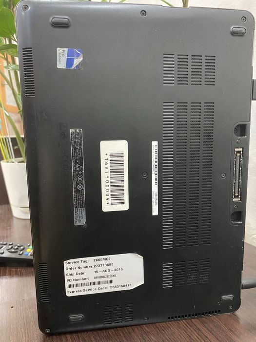 Ноутбук dell latitude E7270