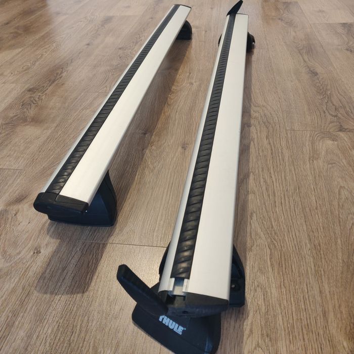 Bare transversale Thule 123 cm – profil T