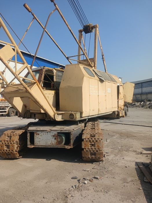 гусеничный  кран срочна