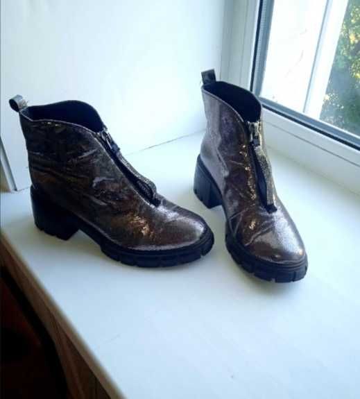 Женские ботинки демисезон 38