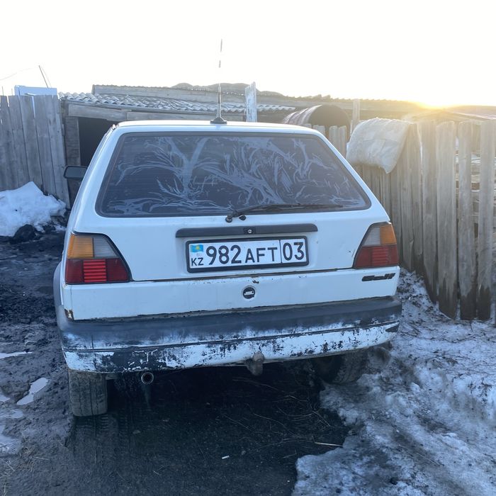 Продам гольф 2 на ходу