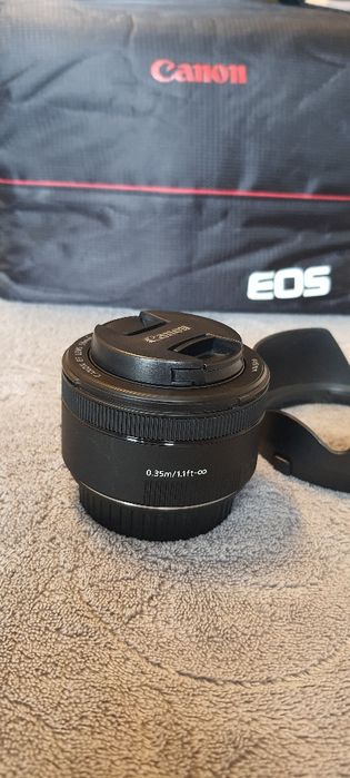 Canon EOS 1100D + 3 обектива (18–55, 55–250, 50mm) + аксесоари